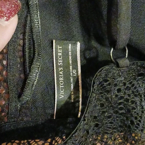 Victoria Secret bralette, Large, black - Picture 4 of 5